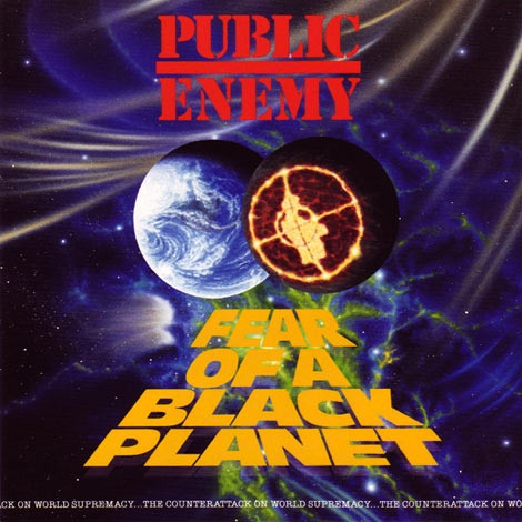 PUBLIC ENEMY - FEAR OF A BLACK PLANET - JAPAN